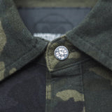 CUT ME UP SHIRT GREEN CAMO / BLACK CAMO - Mostly Heard Rarely Seen