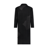CUT ME UP OVERCOAT BLACK - Mostly Heard Rarely Seen
