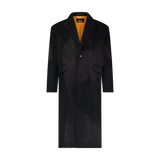 CUT ME UP OVERCOAT BLACK - Mostly Heard Rarely Seen