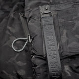MILITECH BOMBER JACKET BLACK - Mostly Heard Rarely Seen