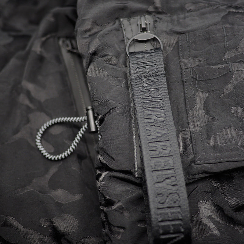 MILITECH BOMBER JACKET BLACK - Mostly Heard Rarely Seen