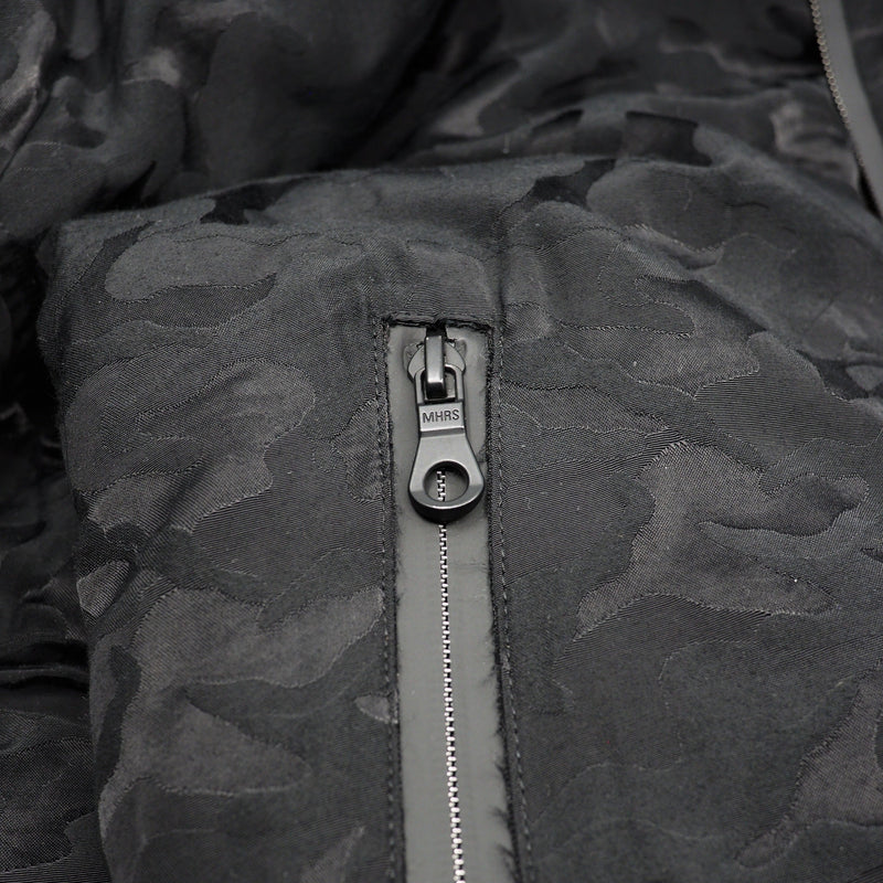 MILITECH BOMBER JACKET BLACK - Mostly Heard Rarely Seen