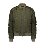 MILITECH BOMBER JACKET ARMY GREEN - Mostly Heard Rarely Seen