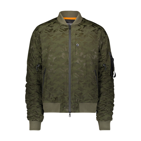 MILITECH BOMBER JACKET ARMY GREEN - Mostly Heard Rarely Seen
