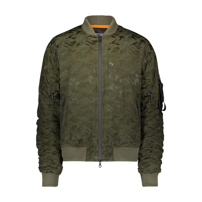 MILITECH BOMBER JACKET ARMY GREEN - Mostly Heard Rarely Seen