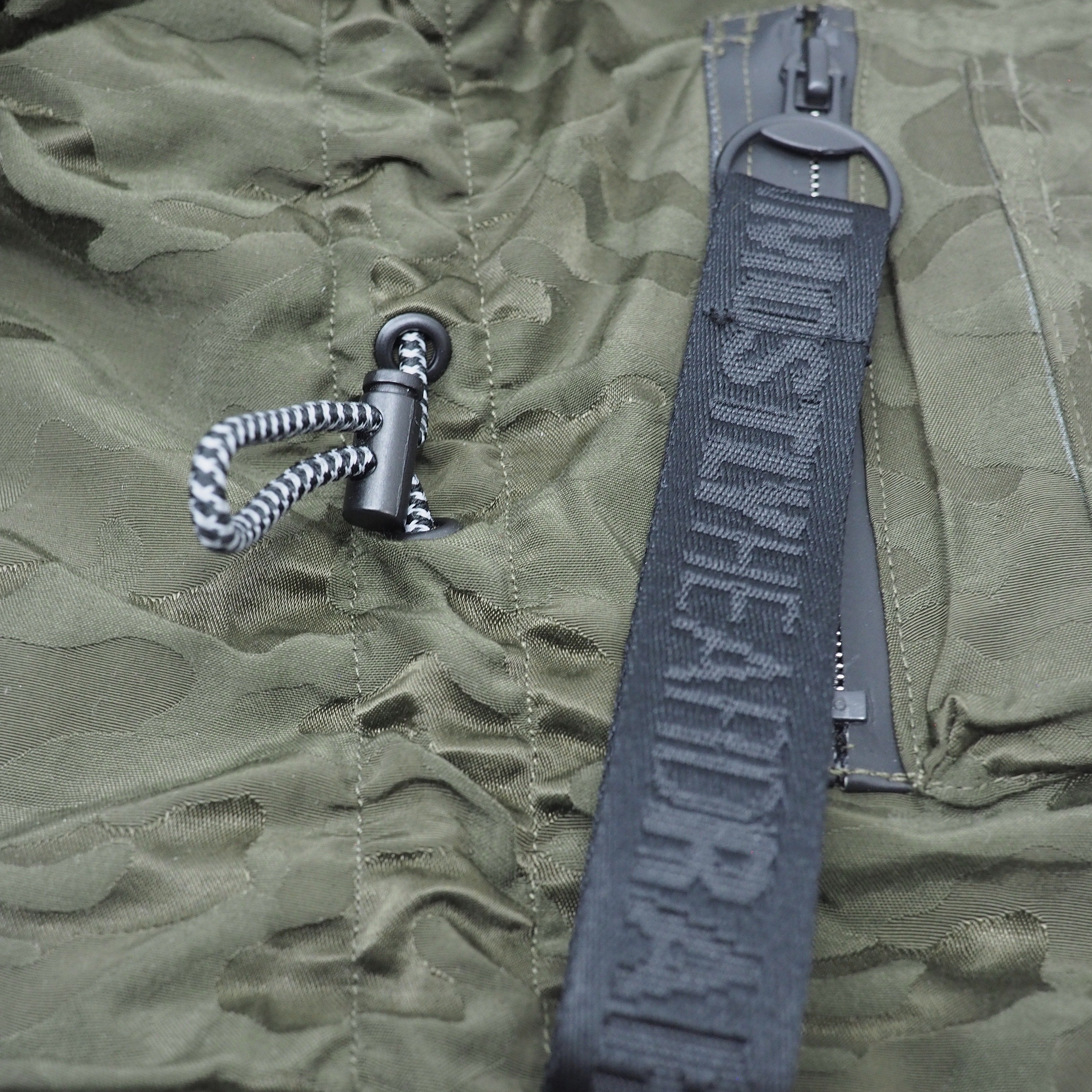 MILITECH BOMBER JACKET ARMY GREEN – Mostly Heard Rarely Seen