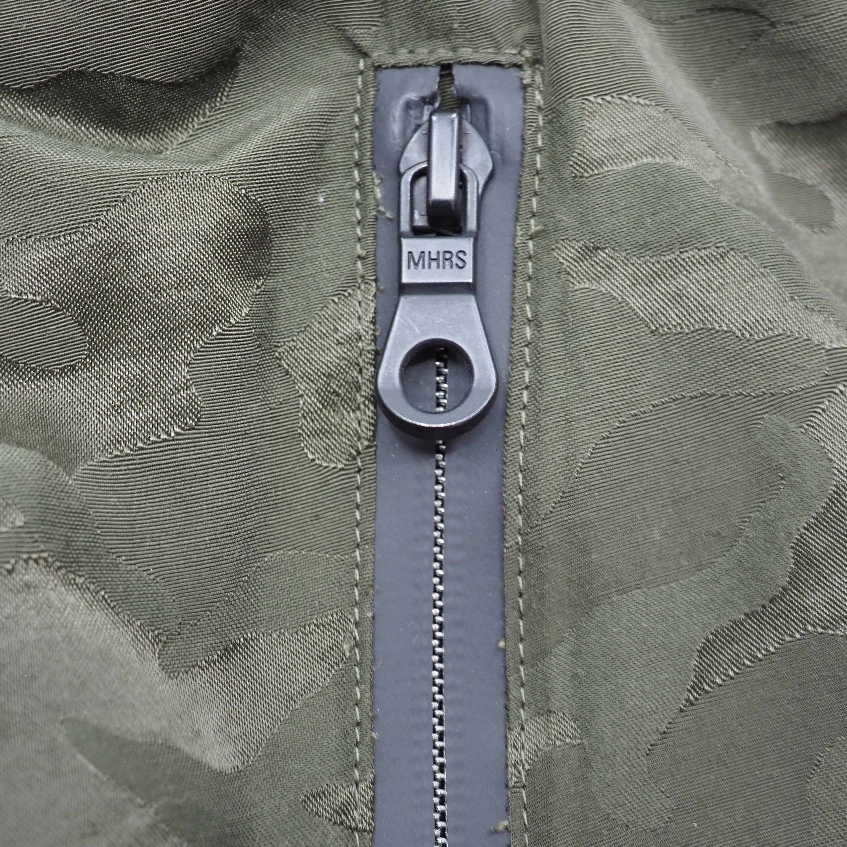 MILITECH BOMBER JACKET ARMY GREEN – Mostly Heard Rarely Seen