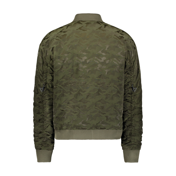 MILITECH BOMBER JACKET ARMY GREEN - Mostly Heard Rarely Seen