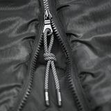 URBAN COVER HOODED JACKET BLACK - Mostly Heard Rarely Seen