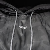 URBAN COVER HOODED JACKET BLACK - Mostly Heard Rarely Seen
