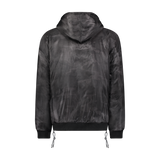 URBAN COVER HOODED JACKET BLACK - Mostly Heard Rarely Seen