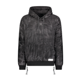 URBAN COVER HOODED JACKET BLACK - Mostly Heard Rarely Seen