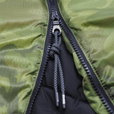 URBAN COVER HOODED JACKET LT ARMY GREEN - Mostly Heard Rarely Seen