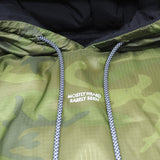 URBAN COVER HOODED JACKET LT ARMY GREEN - Mostly Heard Rarely Seen