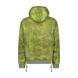 URBAN COVER HOODED JACKET LT ARMY GREEN - Mostly Heard Rarely Seen