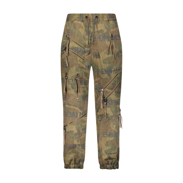 "ZIPPER OVERLOAD TACTICAL" PANTS - Mostly Heard Rarely Seen