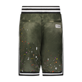 "SPLATTER PAINT" BASKETBALL SHORT - Mostly Heard Rarely Seen