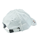 "DISTRESSED PAINTED" DAD HAT - Mostly Heard Rarely Seen