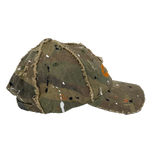 "DISTRESSED PAINTED" DAD HAT