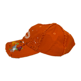 "DISTRESSED PAINTED" DAD HAT - Mostly Heard Rarely Seen