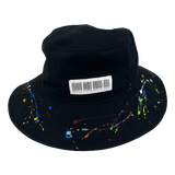 "PAINTED BARCODE" BUCKET HAT - Mostly Heard Rarely Seen