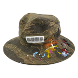 "PAINTED BARCODE" BUCKET HAT - Mostly Heard Rarely Seen