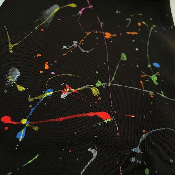"SPLATTER PAINT" PANTS - Mostly Heard Rarely Seen