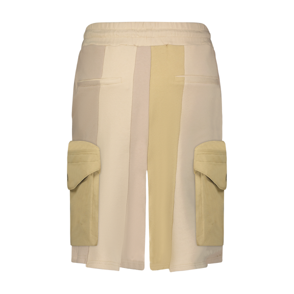 "SPLICED" CARGO SHORT - Mostly Heard Rarely Seen