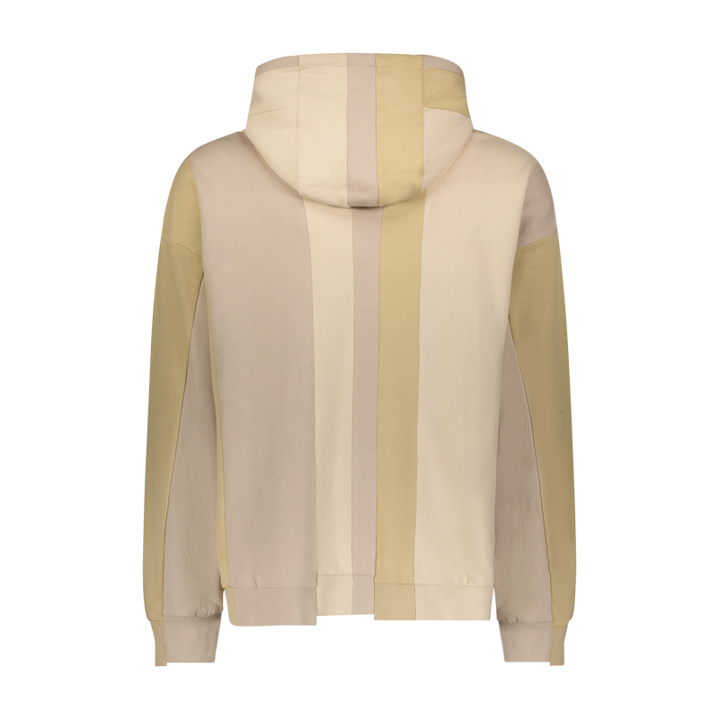 "SPLICED TEXT" HOODIE - Mostly Heard Rarely Seen