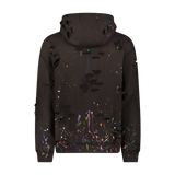 "DISTRESSED PAINTED" HOODIE - Mostly Heard Rarely Seen
