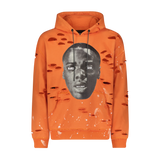 "GET OUT PAINTED" HOODIE - Mostly Heard Rarely Seen