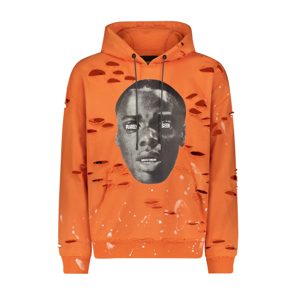 "GET OUT PAINTED" HOODIE - Mostly Heard Rarely Seen