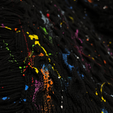 "DISTRESSED SPLATTER PAINT" SWEATER - Mostly Heard Rarely Seen