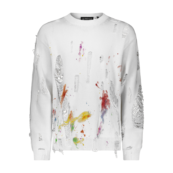 DISTRESSED SPLATTER PAINT DISTRESSED SPLATTER PAINT