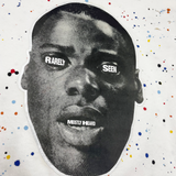 "GET OUT SPLATTER PAINT" TEE