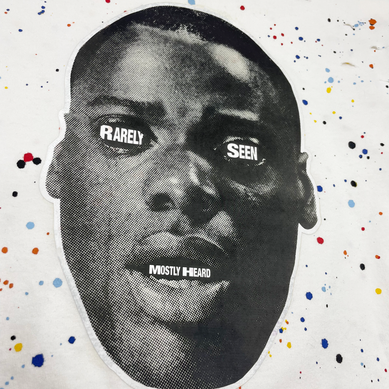 "GET OUT SPLATTER PAINT" TEE