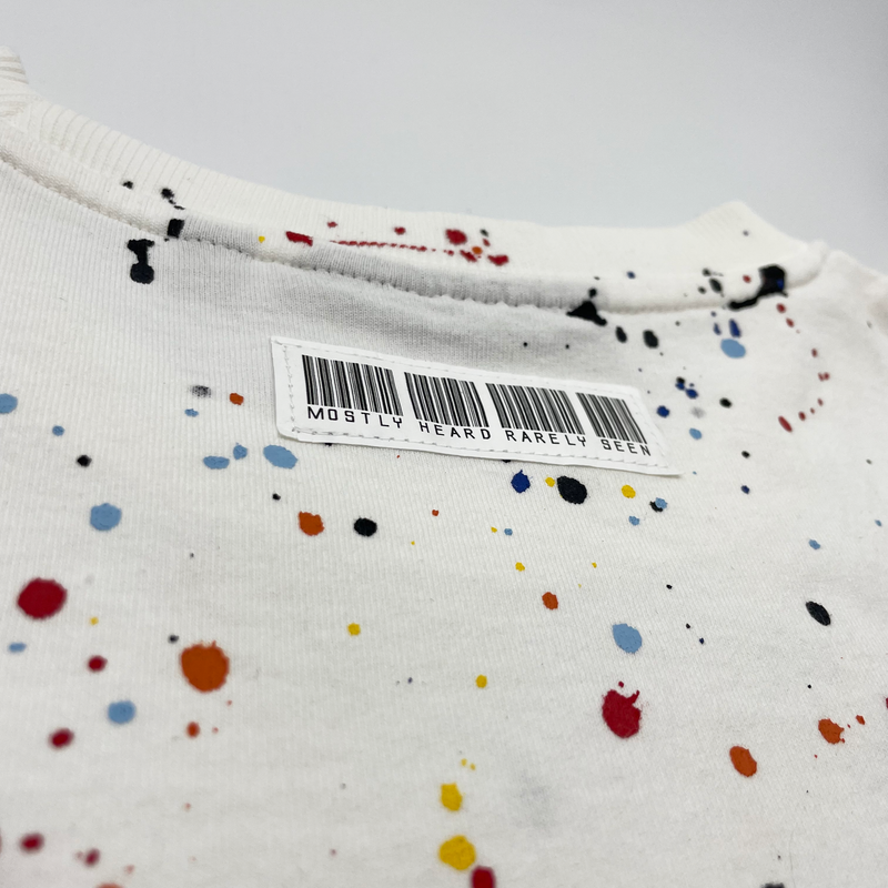 "GET OUT SPLATTER PAINT" TEE