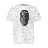 "GET OUT SPLATTER PAINT" TEE