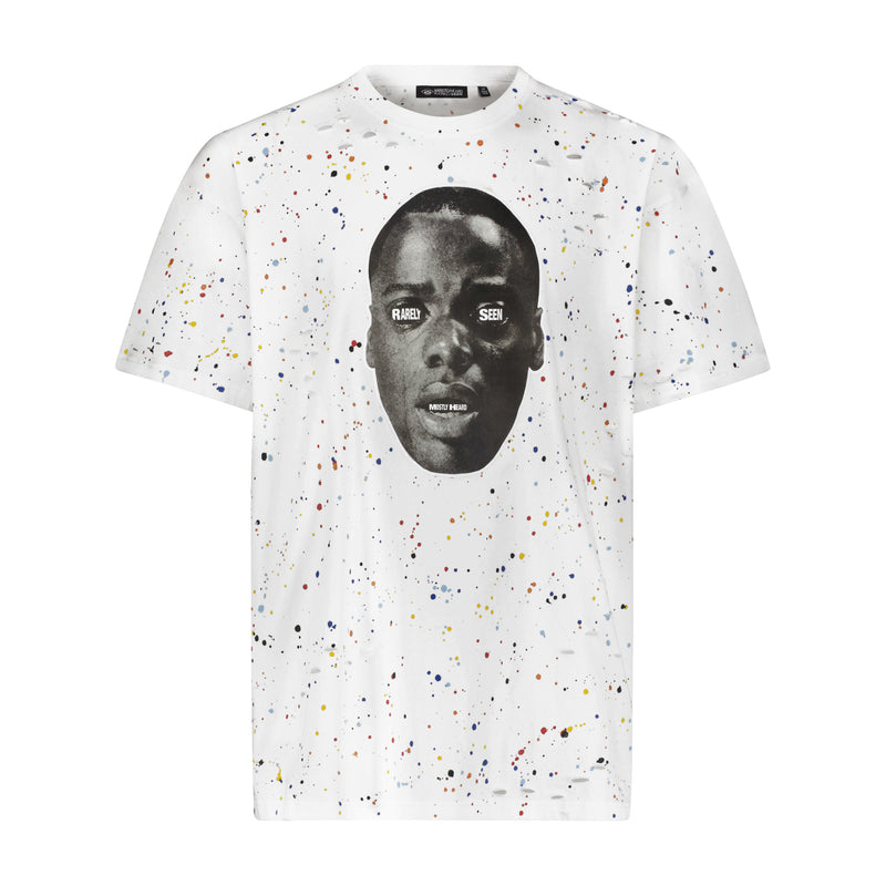 "GET OUT SPLATTER PAINT" TEE