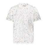 "GET OUT SPLATTER PAINT" TEE