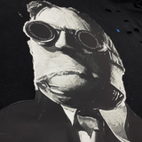 "INVISIBLE MAN SPLATTER PAINT" TEE - Mostly Heard Rarely Seen