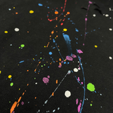 "INVISIBLE MAN SPLATTER PAINT" TEE - Mostly Heard Rarely Seen
