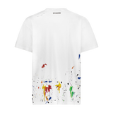 "INVADORS SPLATTER PAINT" TEE - Mostly Heard Rarely Seen