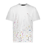 "SPLATTER PAINT" TEE - Mostly Heard Rarely Seen