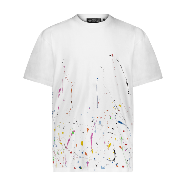 "SPLATTER PAINT" TEE - Mostly Heard Rarely Seen