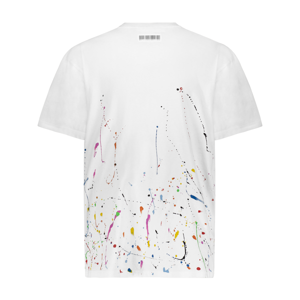 "SPLATTER PAINT" TEE - Mostly Heard Rarely Seen