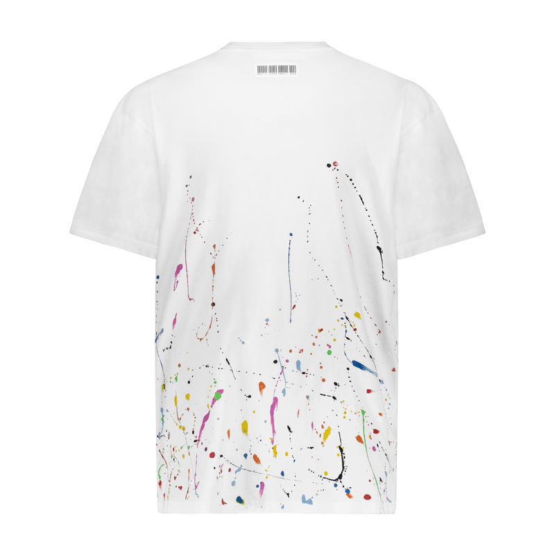 "SPLATTER PAINT" TEE - Mostly Heard Rarely Seen