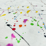 "SPLATTER PAINT" TEE - Mostly Heard Rarely Seen