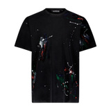 "SPLATTER PAINT" TEE - Mostly Heard Rarely Seen