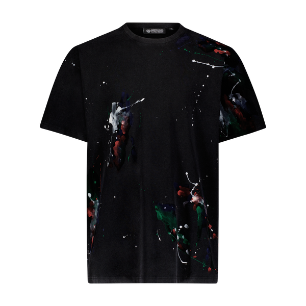 "SPLATTER PAINT" TEE - Mostly Heard Rarely Seen